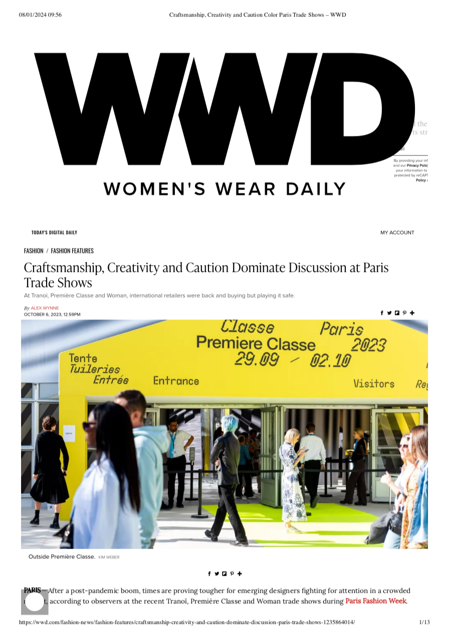 Sac So dans WWD_ AwA _ Alex Wynne _ Tranoï oct 23