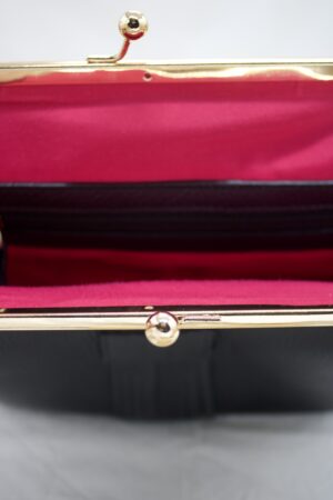 Intérieur Sac Dada avec doublure enn coton rose et poche intérieure