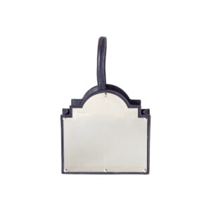 Sac Medina en cuir et métal