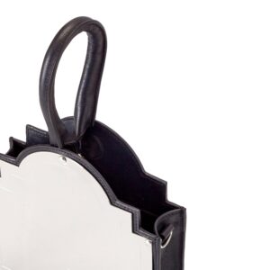 Sac Medina en cuir et métal
