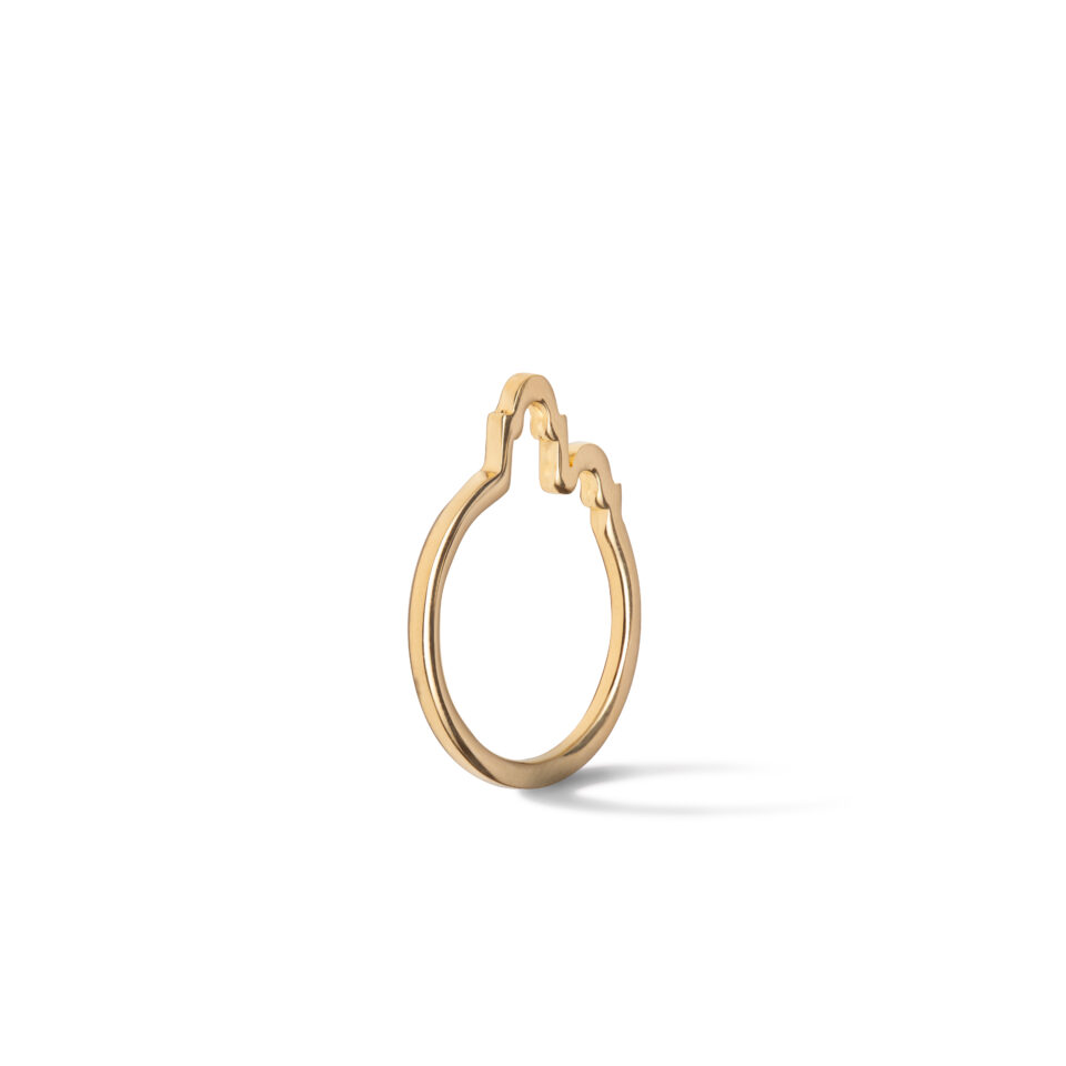 Bague Medina Line en Argent