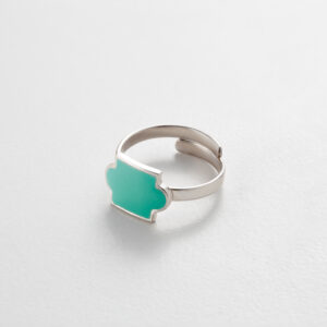 Bague Impériale Petit Modèle en Argent