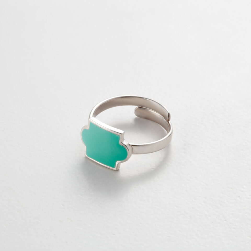 Bague Impériale Petit Modèle en Argent