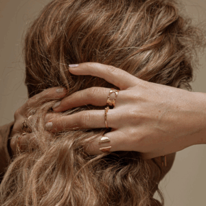 bague City Line en Argent