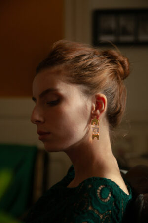 Boucles d'oreilles Triplex