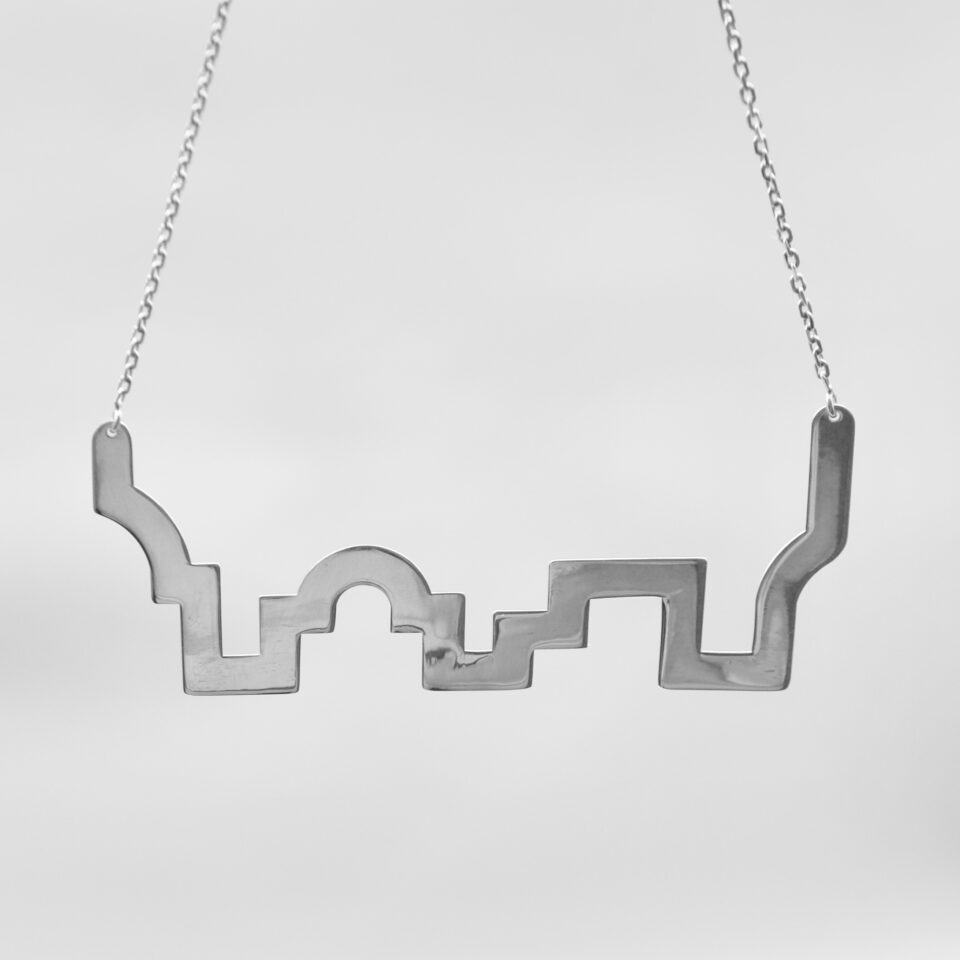 Collier AwA Medina en argent