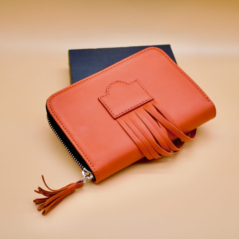 Portefeuille AwA Collection Dada en cuir