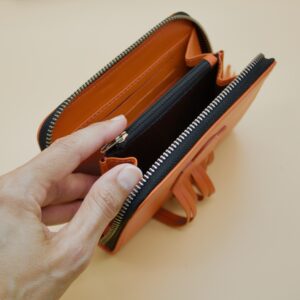 Portefeuille AwA Collection Dada en cuir