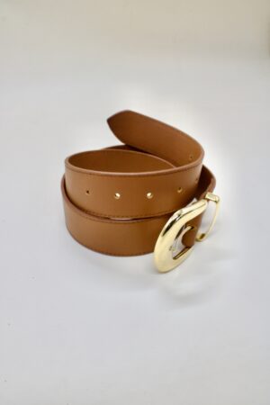 AwA Ceinture en cuir noir